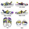 Women Men Printed EVA Beach Shoes Lightweight Breathable Slip On Garden Clogs Pool Bathroom Home Summer Sandals Daily Wear