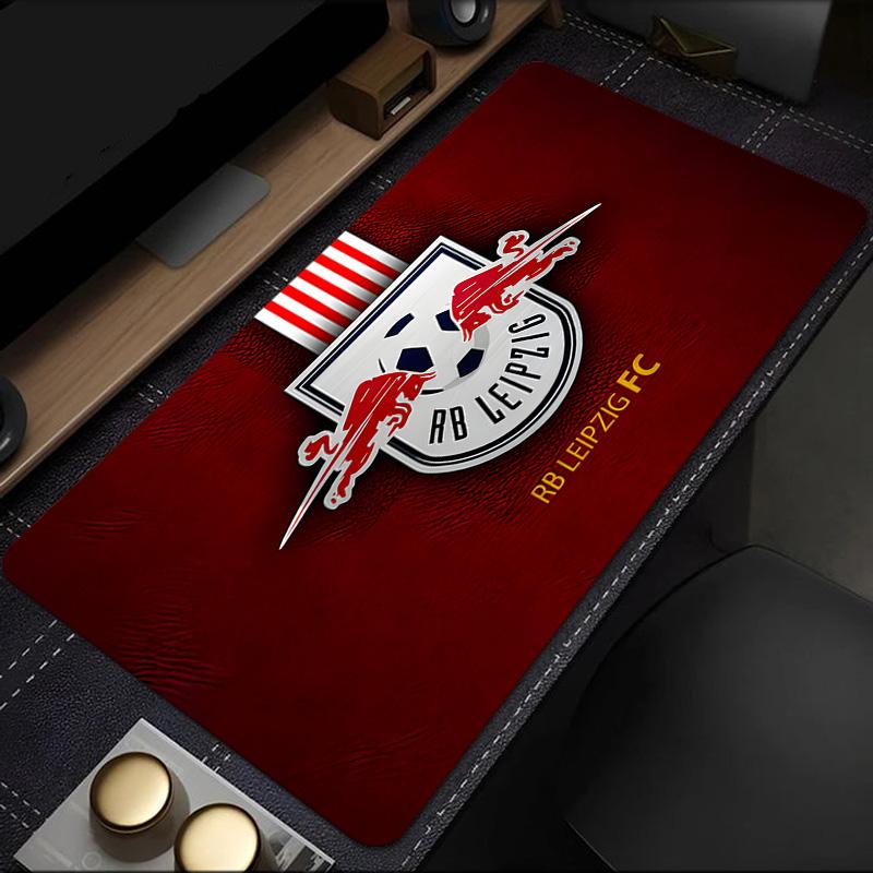 Leipzig Soccer Crest Mouse Pad, Rubber Base, Mouse Pad for Gamers and Office Use, Gaming Desk , Easy To Clean Mat Christmas fan gifts
