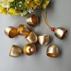 28mm Retro Copper Jingle Bell Wind Chime Hat: Christmas Charm Ornament Gift