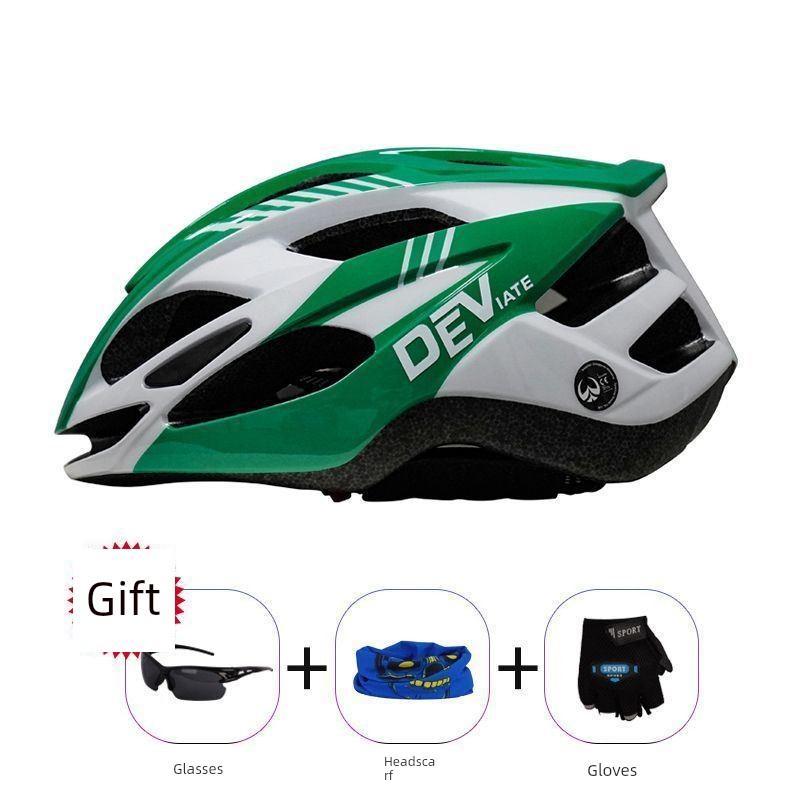 Cycling Helmet for Women, Youth Cycling Bicycle, Mountain Bike, Road Bike, One-Piece Safety Helmet for Men and Women