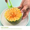 3 в 1 набор для нарезки фруктов, легкий в очистке инструмент для нарезки фруктов, кухонные принадлежности