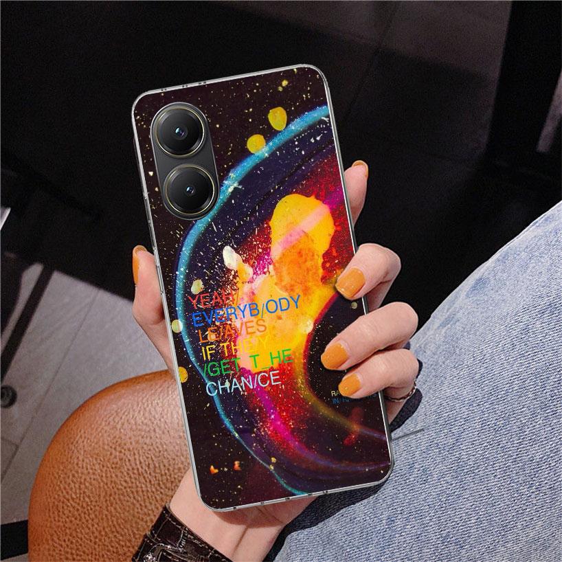 Bnad R-Radiohead Phone Case For Xiaomi Poco X7 X6 X5 Pro F7 Ultra Redmi 15C 15 13C 13 12C 12 10 10A 10C 9 9A 9C 9T Cover Poco X7
