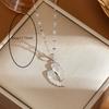 Angel Wings Pendant Necklace for Women Simple Fashion Choker Jewelry Gift