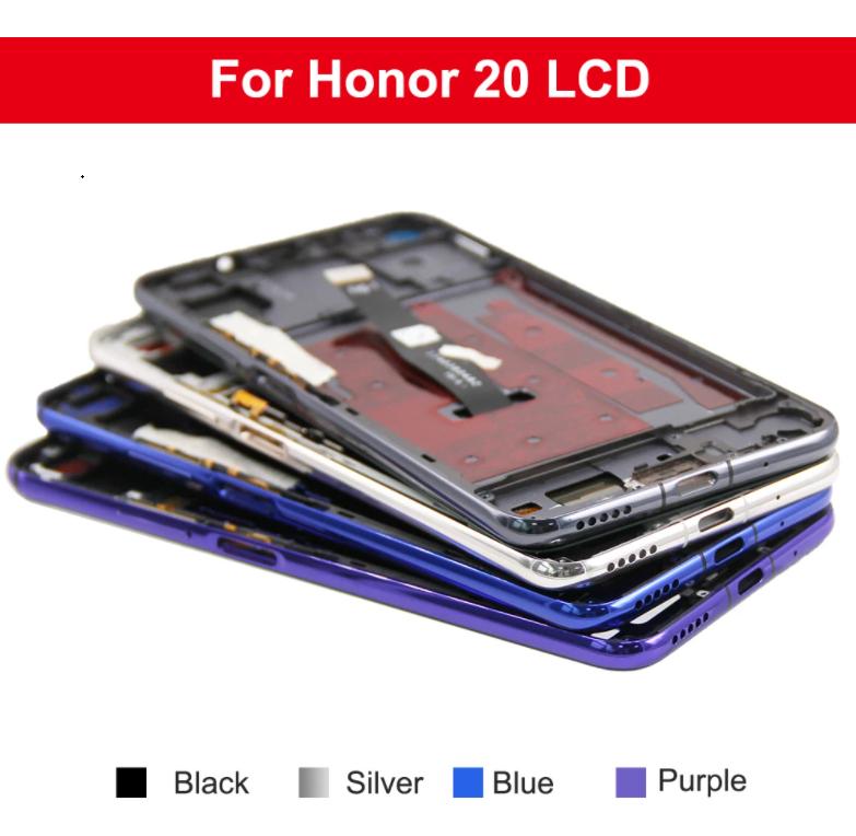 Для Huawei Nova 5T Honor 20(не подходит для honor 20pro) Сборка ЖК-дисплея с сенсорным экраном