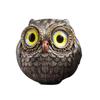 The Wise Watcher of The Felt Lucky Owl Guardian Realistic Owl Beads Pendant Owl Animal Figurines Energy Lucky Decor Home Decor