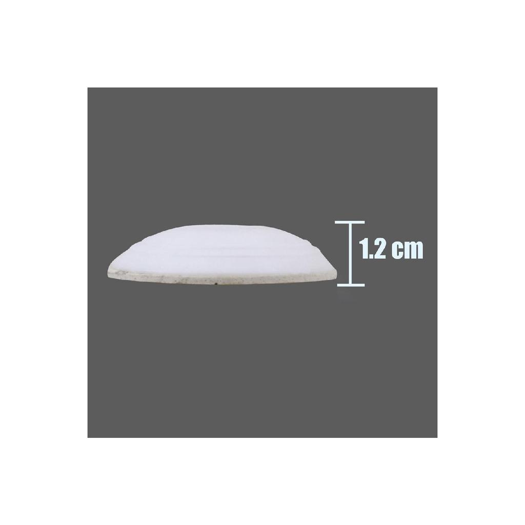 Клейкая пробка дверной ручки (белый) Буферная дверь Стена Задний упор Держатель стопора Держатель