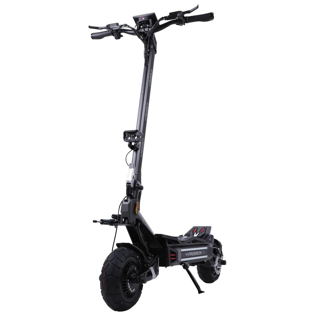 FREEBOY H16 11" Электросамокат Мощный Мотор 3000 Вт*2 Аккумулятор 60 В 30 Ач Гидравлические Тормоза Высокопроизводительный Электросамокат