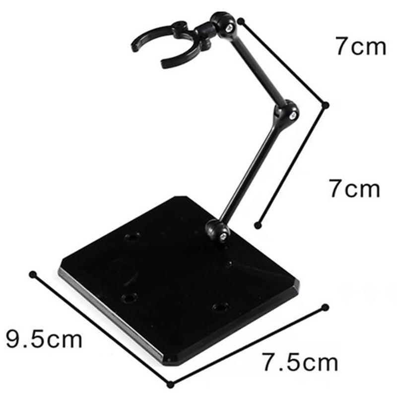 Clear Action Figure Stand,Assembly Action Figure Display Holder Base Doll Model Support Stand