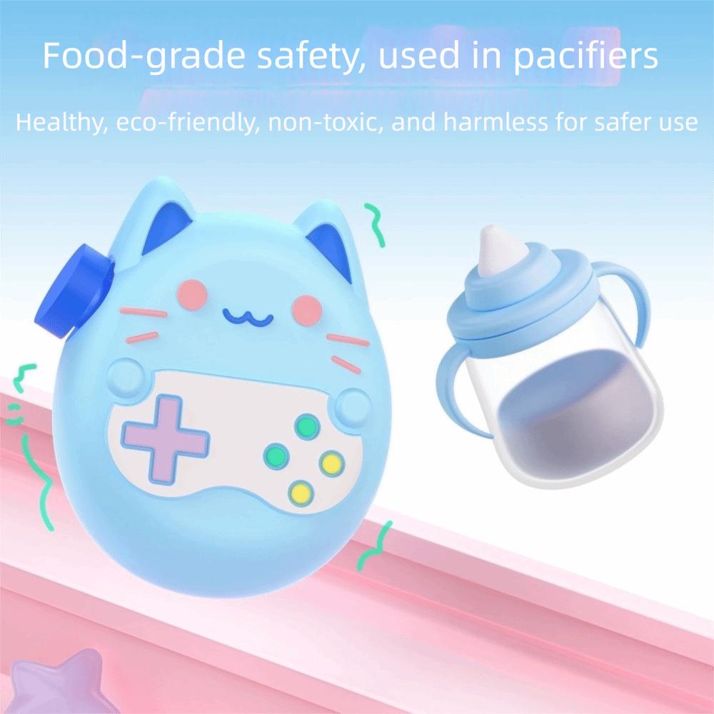 Мультяшный чехол из силикона для Tamagotchi Paradise, нескользящий, защищенный от падений, ультратонкий, игровые аксессуары, игровые детали