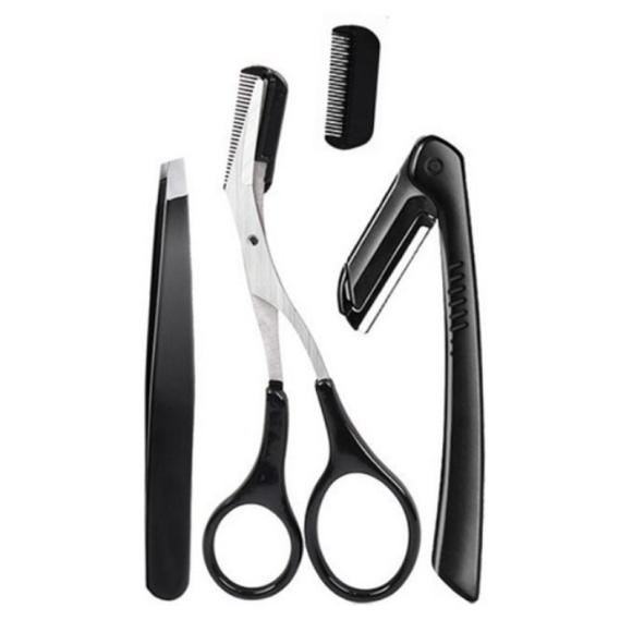 Набор для ухода за бровями Happy J из 3 предметов (2 варианта)