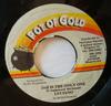 7inch Record LUCIANO - Jah Is The Only One NONE Pot Of Gold Jamaica Reggae, Ska & Dub Used