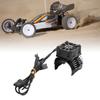 Aluminum Alloy RC Motor Cooling Fan Heatsink 8.4V RC Radiator Fan  RC Motor