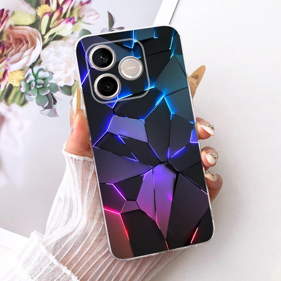 For Cover Honor 600 Lite 2026 Phone Case LNA-NX1 Cool Dragon Cartoon Soft Silicone Slim Back Coque For Honor 500 Smart 5G Bumper