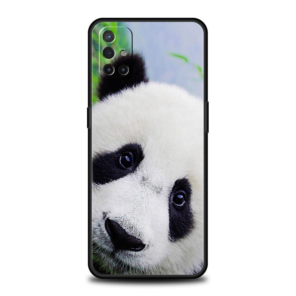 Чехол для телефона с изображением китайского медведя панды для OnePlus 10 9 Pro 9T 10R 9R 9RT 8T 8 7 6T 7T Nord 2T CE 2 5G N200 N10 N100, мягкий чехол
