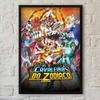 Classic Anime Saint Seiya Anime Posters Sticky Waterproof Paper Sticker Coffee House Bar Kawaii Room Decor