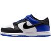 Кроссовки Dunk Low SE PS Dance Party для детей, синие, белые, гоночные, синие HF0971-100