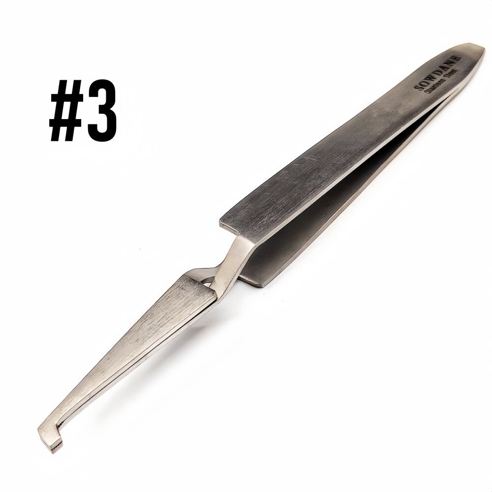 1 шт. Стоматологический ортодонтический пинцет для бондинга брекетов, пинцет для бондинга щечных трубок, держатель-плейсер, инструмент