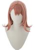 Cosplay Wig with Net, Minori Hanazato (Hanasato), Pink, Heat-Resistant, Perfect for Cosplay, Photoshoots, and Festivals