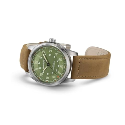 Hamilton Khaki Field Titanium Automatic Watch H70205860 Unisex [Official Import] with Official Warranty