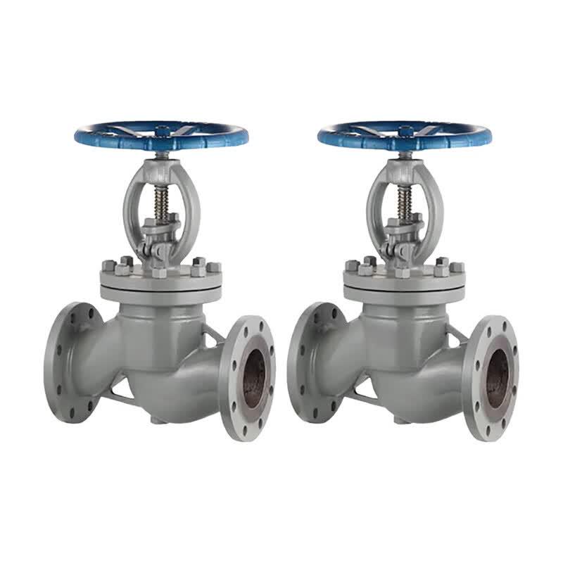 High-Temperature Carbon Steel Flange Stop Valve