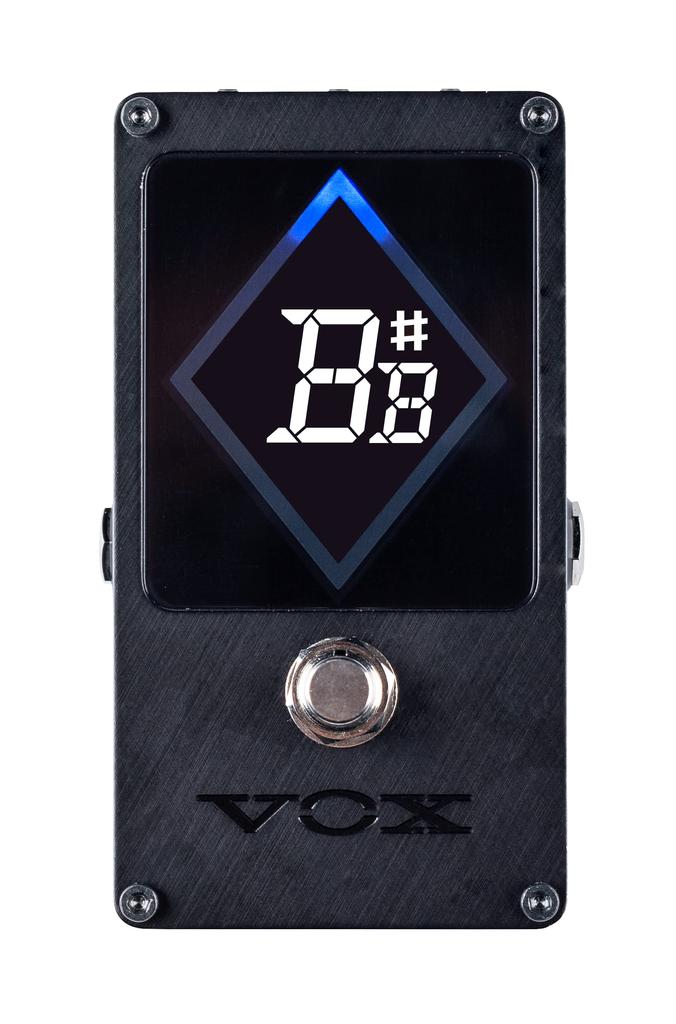 VOX Strobe Pedal Tuner Cent Precision Tuning Visible Display VXT-1 ±0.02 Ultra-high