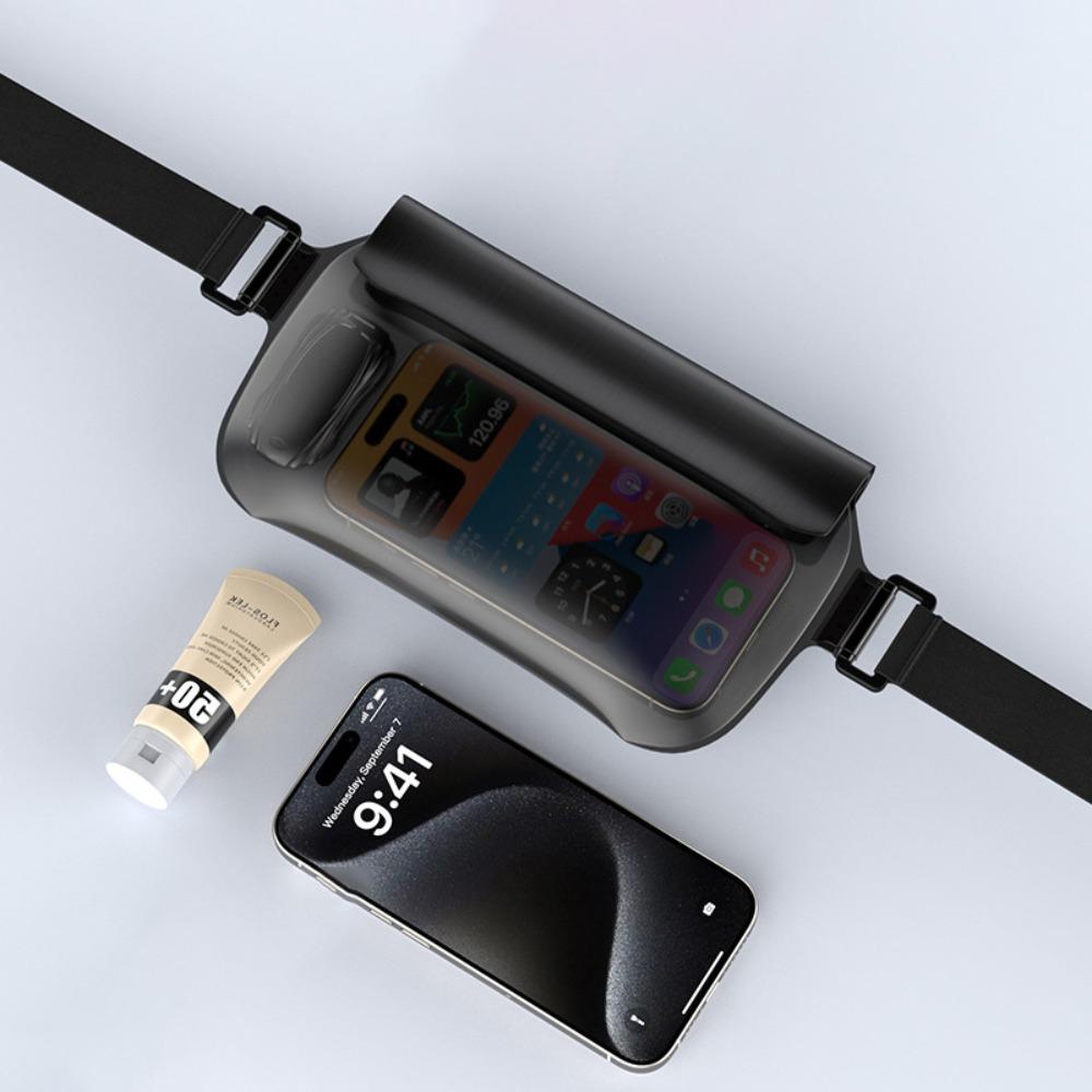 Lanyard Transparent Waist Bag  Swimming Storage Bag Waterproof Phone Bag  Summer