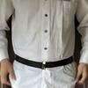 Держатель для рубашки Регулируемая рубашка Stay Best Tuck It Belt Мужская рубашка удерживается