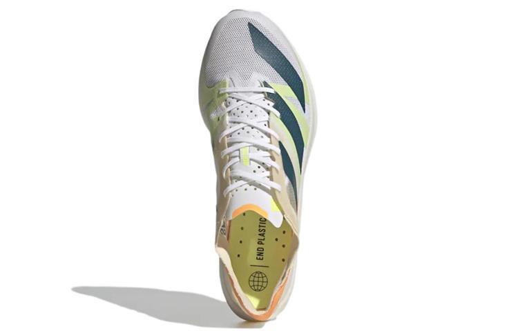 adidas Adizero Takumi Sen 8 'Белый Реальный Бирюзовый' GX8148