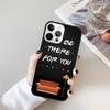 Любимые цитаты из сериала «Друзья» Чехол для телефона Для iPhone 17 Air 15 16 Pro Max 14 13 12 11 Pro Max Plus