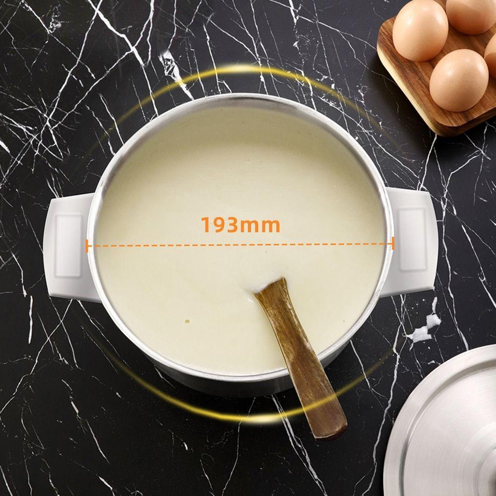 Large Capacity Stainless Steel Oil Can Stainless Steel Grease Container  Cooking Tool