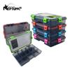 Fishing Box Multifunctional Fish Bait Container Portable Bait Storage Tool Box Waterproof Large Capacity Tackle Organizer Case