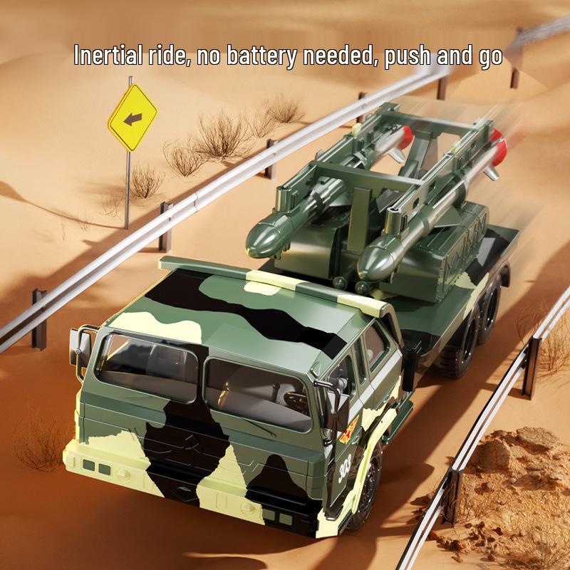 Lili Большой Ракетный Носитель Военная Модель Ракеты - Образовательная Игрушка для Детей