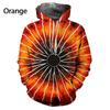 Граффити 3D Печать Толстовка Цветной Splash Ink Hoodie Модный Повседневный Пара Stun Pattern Hoodies Oversize Толстовка Hoody