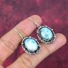 Larimar Earrings, 925 Solid Sterling Silver Jewelry, Gemstone Earrings, Gift For Her Handmade Dainty Jewelry