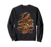 Steampunk Gift Victorian Carnivorous Venus Fly Trap Sweatshirt Men's