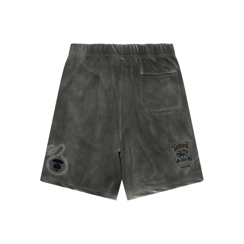 Aape tie-dye print shorts AAPSPMB686XXO