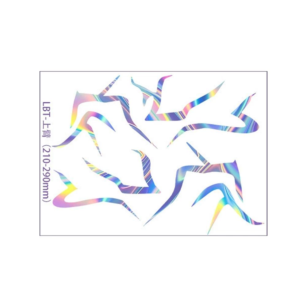 Новые наклейки-татуировки охотника на демонов, татуировки для вечеринки, наклейка-татуировка демона, наклейки Руми, подарки для вечеринки, принадлежности для костюма для вечеринки