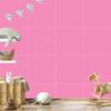 Powder pink dots wallpaper, powder pink center 50x1000