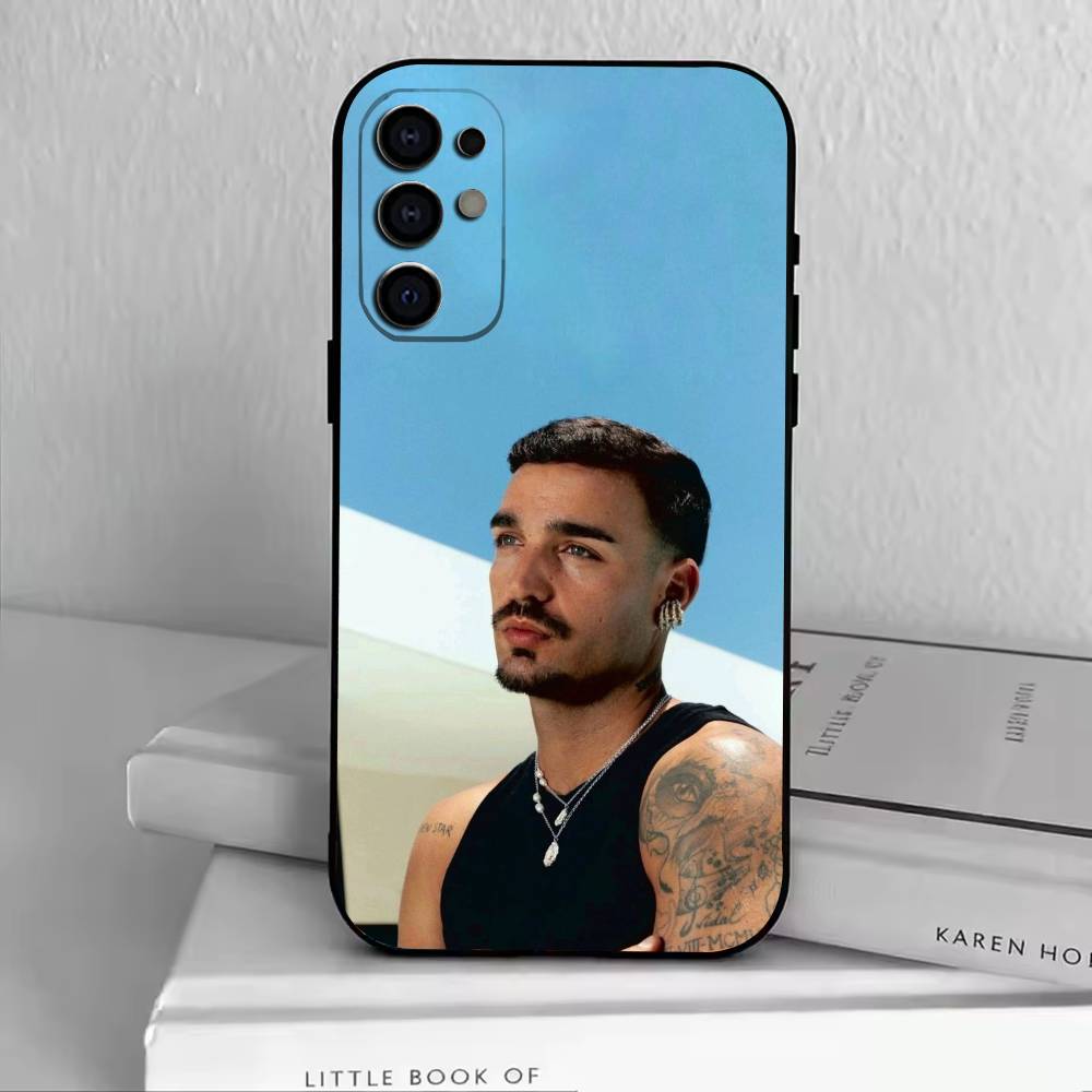 Singer R-Rels B Phone Case For Samsung S25,S24,S21,S22,S23,S30,Ultra,S20,Plus,Fe,Lite,Note,10,Black Cover