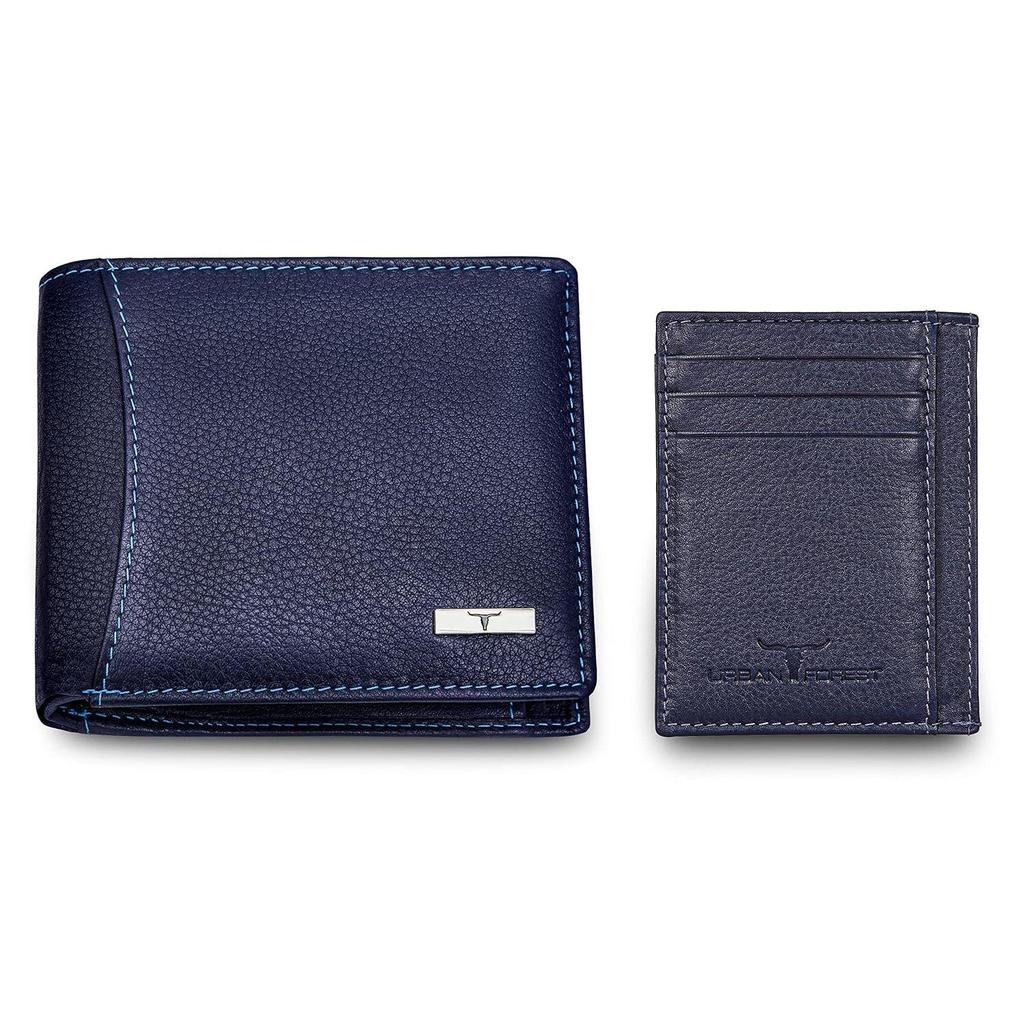 Мужской кошелек из анилиновой кожи Oliver