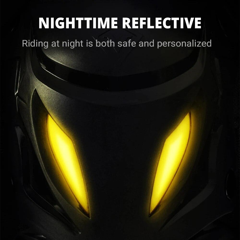 Защитный наколенник для мотоцикла, комбинированный наколенник, защита для локтей, оборудование для четырех сезонов, спортивный наколенник для мотокросса на открытом воздухе, вентиляция