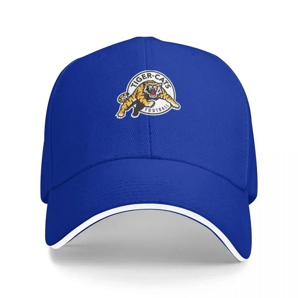 tiger cats cfl logo Baseball Cap Wild Ball Hat sun caps Mountaineering Womens Golf Clothing Unisexs