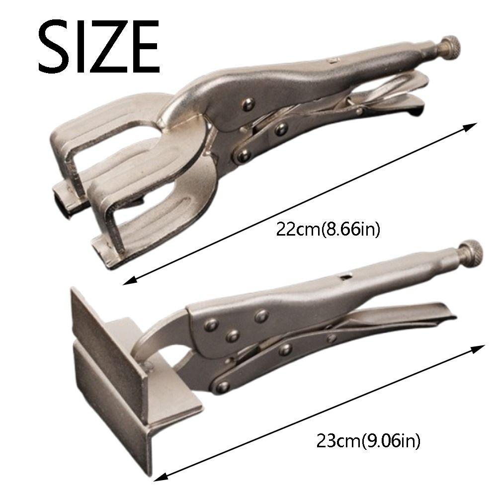 Adjustable Flat Nose Pliers High Hardness Locking Pliers Electrician Maintenance