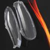 2Pcs Car Lampshade Clear Front Headlight Headlamp Lenses Cover Plastic For VW For Volkswagen Golf 6 MK6 GTI R 2010-2014