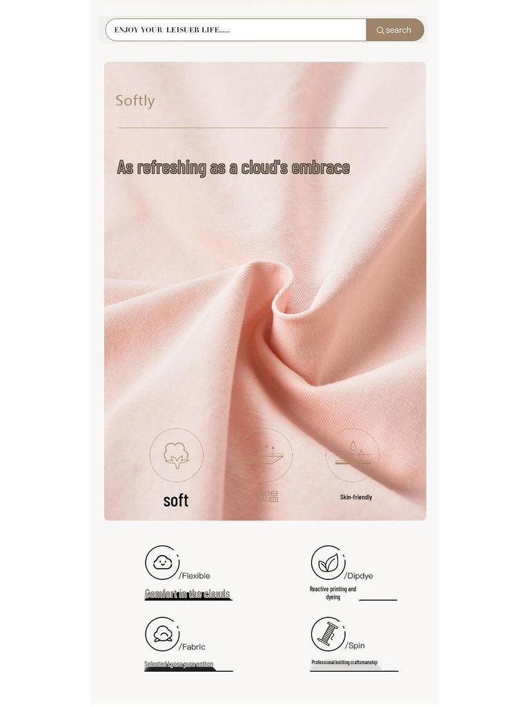 Женский пижамный комплект из лайкры и хлопка: Осенний топ с длинным рукавом и V-образным вырезом и брюки, однотонные, повседневная домашняя одежда