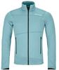 Куртка Ortovox Fleece Light Jacket M (87132) ледниково-серая