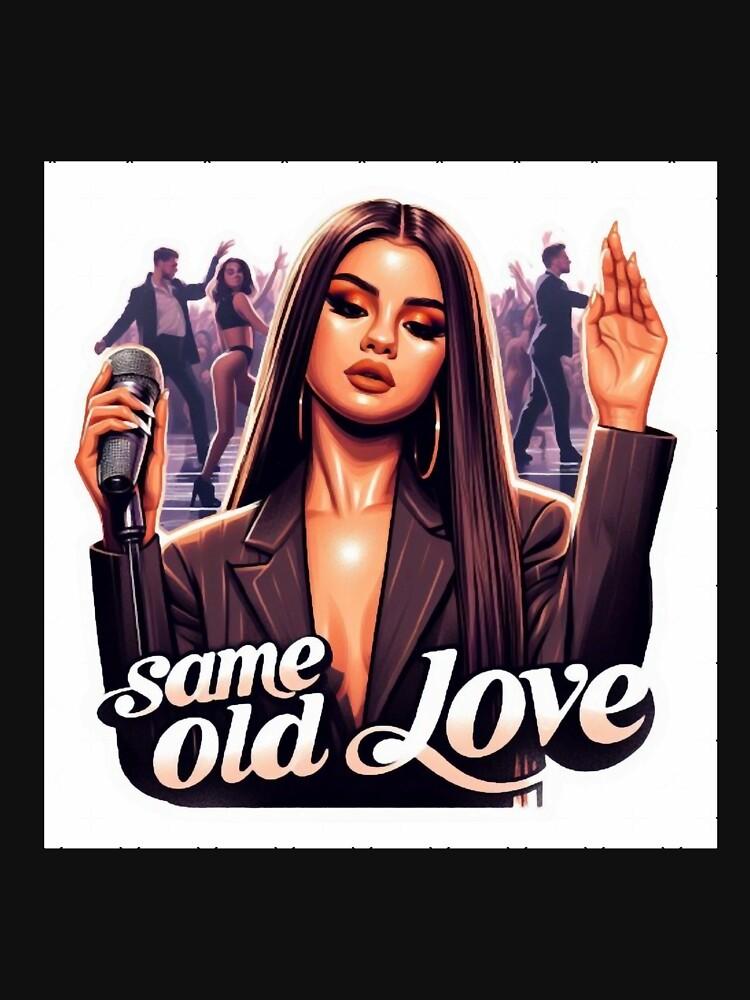Копия футболки Selena Gomez - Same Old Love Classic