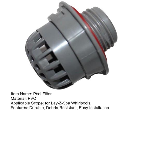 Фильтр для бассейна, сменный фильтр для мусора с уплотнителем, сменный фильтр для мусора для гидромассажных ванн Lay-Z-Spa