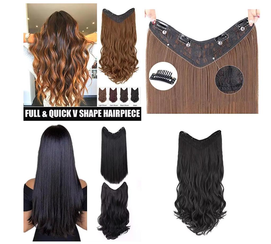 Bone Straight One Piece Real Human Hair Extensions Clip Ins Unprocessed European U Shape Hair Topper Lace Clip in Extension
