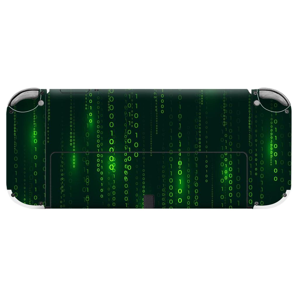 Full Set of Protective Sticker Stickers for PlayVital Switch OLED Custom Vinyl Sticker Skin Stickers for Switch OLED Console Dock Grip Models, &